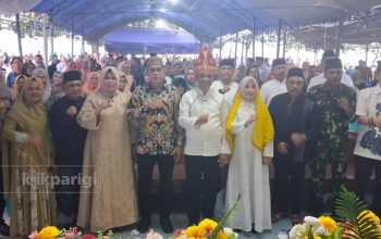 Halal Bihalal di Tomini, Gubernur dan Bupati Ajak Perkuat Persatuan dan Pembangunan Daerah
