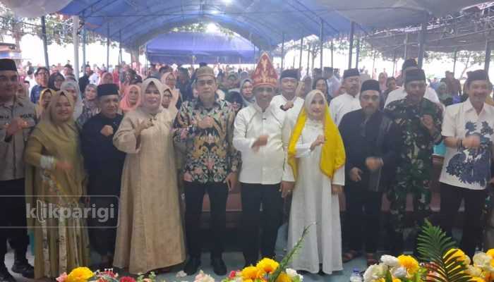 Halal Bihalal di Tomini, Gubernur dan Bupati Ajak Perkuat Persatuan dan Pembangunan Daerah