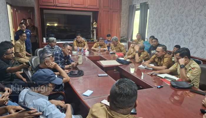 Bupati Erwin: Tak Ada Ruang Praktik Jual Beli Jabatan