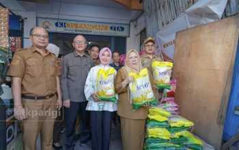 Stabilkan Harga Jelang Lebaran, Gerakan Pangan Murah Digelar Serentak di Sulteng