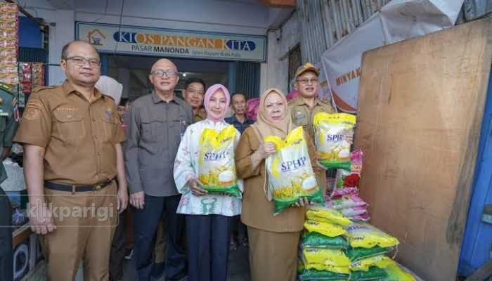 Stabilkan Harga Jelang Lebaran, Gerakan Pangan Murah Digelar Serentak di Sulteng