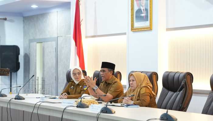 Gubernur Tegaskan Data Jadi Dasar Kebijakan, RTLH Kunci Tekan Kemiskinan