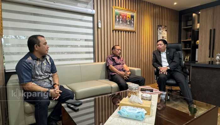 Percepat Pembangunan Daerah, DPRD Parigi Moutong Lakukan Koordinasi dengan DPR RI