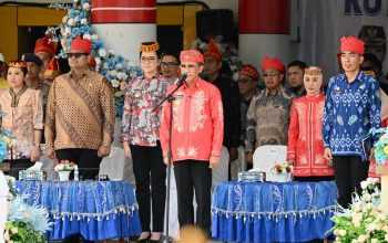 Gubernur: Hari Jadi Poso Harus Jadi Energi Baru Kemajuan Daerah