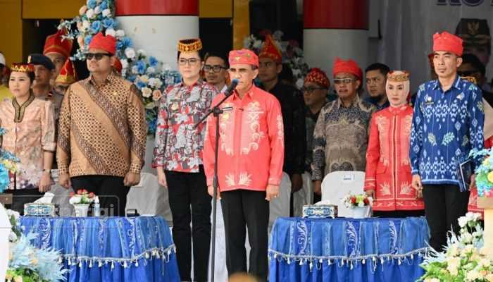 Gubernur: Hari Jadi Poso Harus Jadi Energi Baru Kemajuan Daerah