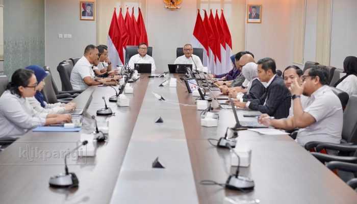 Dashboard SDM ATR/BPN Perkuat Sistem Merit dan Pengisian Jabatan