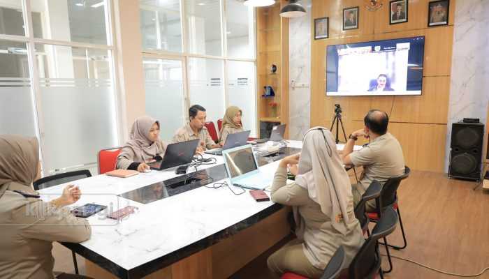 Dukung Transformasi Digital, Kantah Parigi Moutong Optimalkan Dashboard SDM