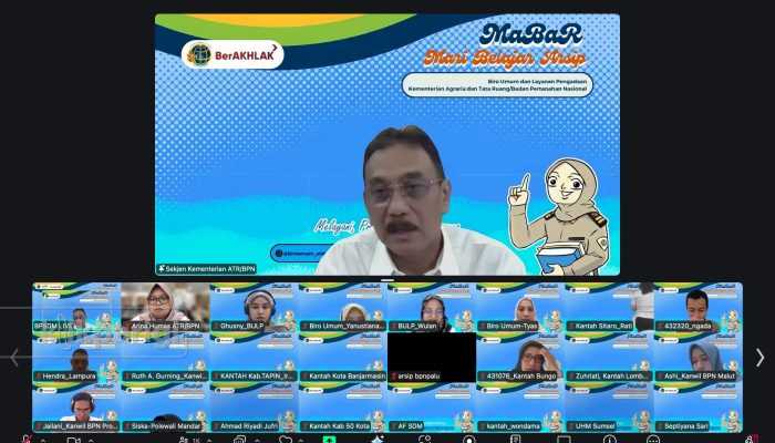 Permen ATR/BPN Nomor 2 Tahun 2026 Resmi Disosialisasikan, Perkuat Tata Kelola Arsip Pertanahan