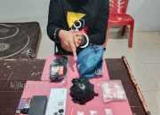 Satresnarkoba Parigi Moutong Ungkap Kasus Sabu 126 Gram, Satu Orang Diamankan