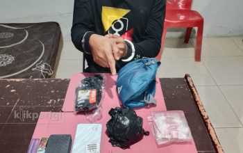 Satresnarkoba Parigi Moutong Ungkap Kasus Sabu 126 Gram, Satu Orang Diamankan