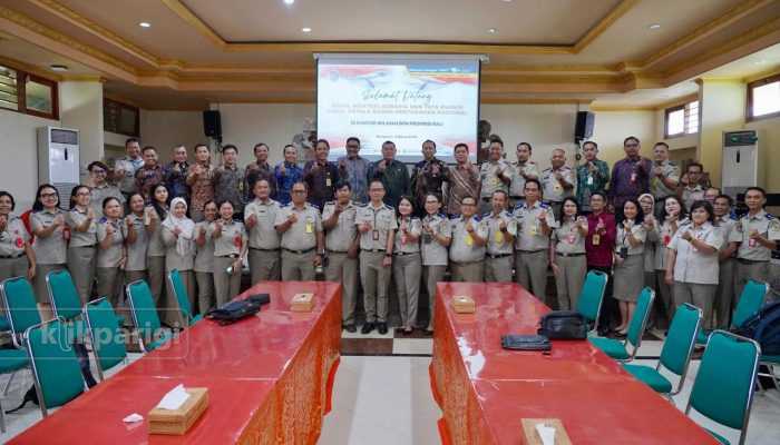 Wamen ATR/BPN Apresiasi Kinerja BPN Bali, Dorong Peningkatan Kualitas Data Pertanahan