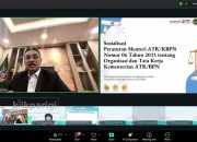 Sosialisasi Permen ATR/BPN 2025, Sekjen Tekankan Peningkatan Layanan Pertanahan