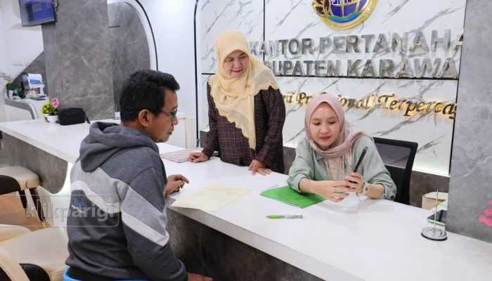 Layanan Pertanahan Akhir Pekan Bantu Warga Urus Dokumen Tanah