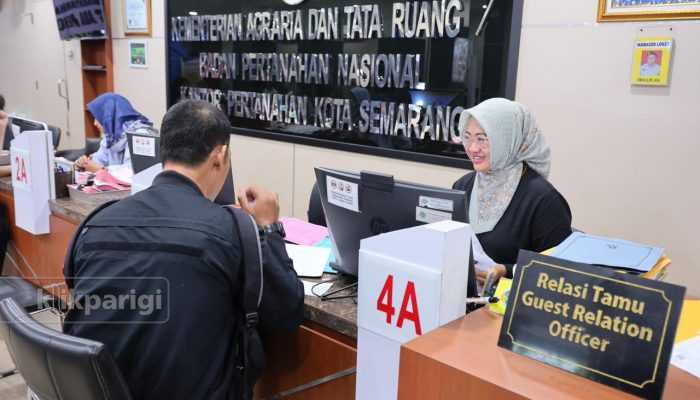 Layanan Pertanahan Tetap Jalan di Jateng Meski Libur Panjang