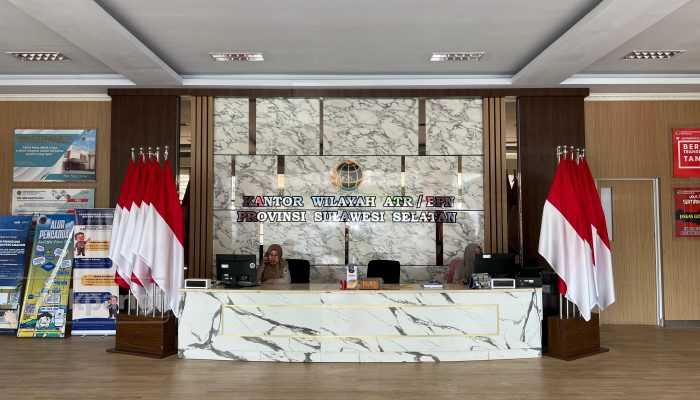 Pemudik Dimudahkan, Kantor Pertanahan di Makassar, Gowa, dan Bone Tetap Buka