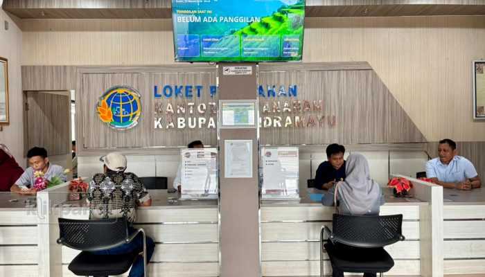Layanan Pertanahan Tetap Berjalan, Kantah Indramayu Layani Pemudik di Masa Lebaran