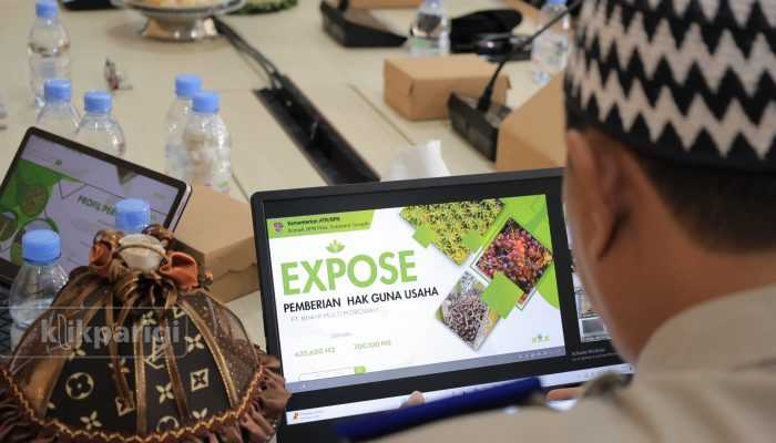 Rapat HGU Digelar, BPN Sulteng Fokus Validasi Data dan Status Lahan