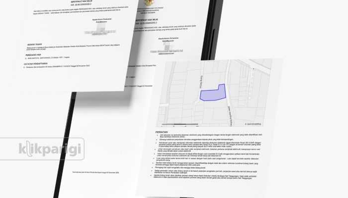 Kenali Jenis-Jenis Sertipikat Tanah di Indonesia, Ini Perbedaan dan Fungsinya