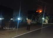 Kebakaran Hutan di Perbukitan Ue Marongi Meluas, Aparat Minta Warga Hentikan Pembakaran Lahan