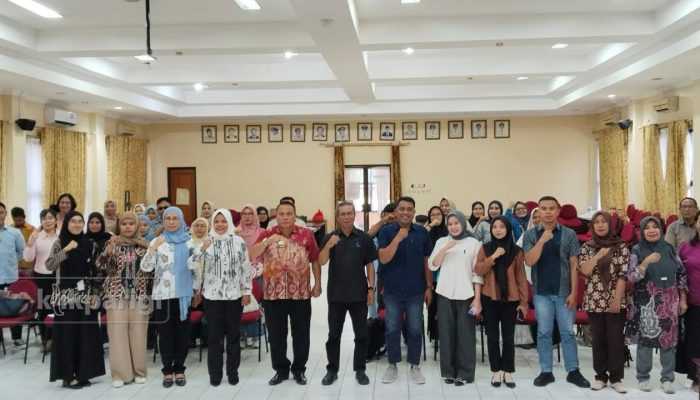  Pelayanan Publik Berbasis HAM, Dinkes Parimo Gelar Pelatihan ASN