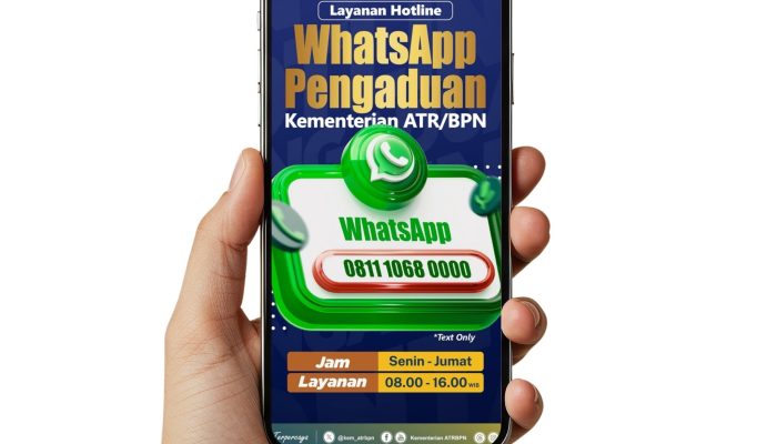 Kanal Pengaduan Digital ATR/BPN, Wujudkan Layanan Lebih Transparan