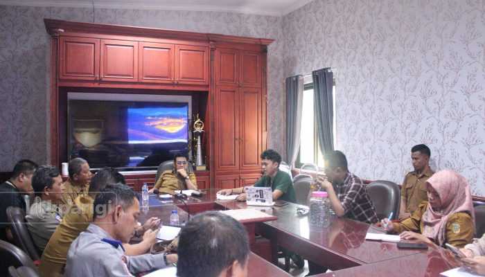 Pemkab Parigi Moutong Siapkan Turnamen Futsal Pelajar Sambut HUT ke-24