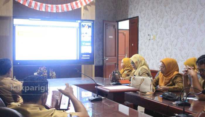 Rakor Bersama Kemendagri Bahas Inflasi dan Percepatan Program Tiga Juta Rumah