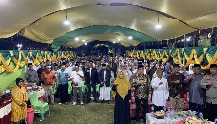 Bupati Dorong Infrastruktur dan Durian Jadi Andalan Ekonomi Desa