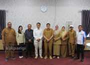 Kelola Sampah Lebih Modern, Parigi Moutong Gandeng Kementerian Lingkungan Hidup