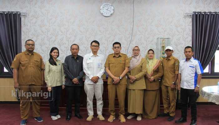 Kelola Sampah Lebih Modern, Parigi Moutong Gandeng Kementerian Lingkungan Hidup