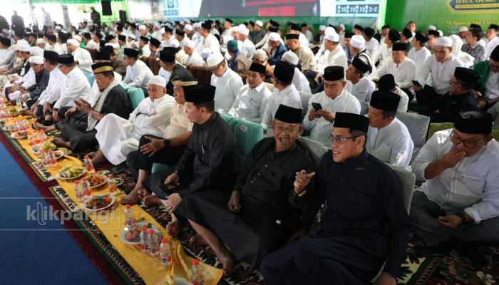 Bupati dan Wabup Parigi Moutong Hadiri Haul Guru Tua di Alkhairaat