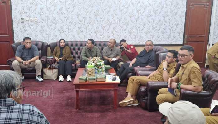 Surplus Beras Jadi Daya Tarik, Parigi Moutong Bidik Kerja Sama dengan Food Station