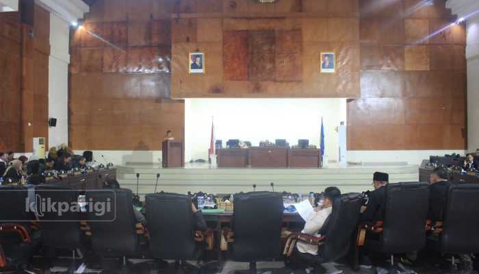 Wabup Tekankan Sinergi Eksekutif-Legislatif dalam Penyampaian LKPJ 2025
