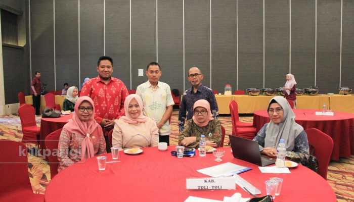 Rakor ATS Sulteng, Parigi Moutong Dorong Pendataan Anak Putus Sekolah