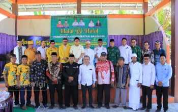 Halalbihalal Kecamatan Balinggi Jadi Momentum Perkuat Kebersamaan dan Kepedulian