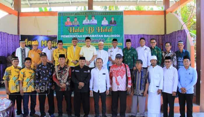 Halalbihalal Kecamatan Balinggi Jadi Momentum Perkuat Kebersamaan dan Kepedulian