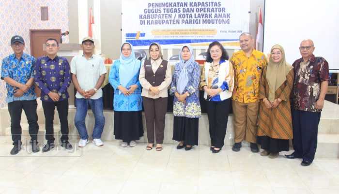 Gugus Tugas KLA Parigi Moutong Diperkuat untuk Lindungi Hak Anak