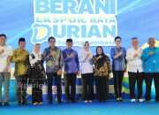 Ekspor 459 Ton Durian Beku ke Tiongkok, Parigi Moutong Siap Jadi Penopang Agribisnis Sulteng