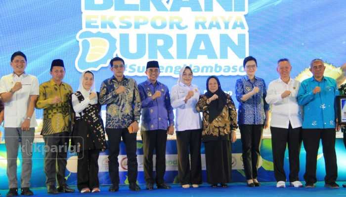 Ekspor 459 Ton Durian Beku ke Tiongkok, Parigi Moutong Siap Jadi Penopang Agribisnis Sulteng