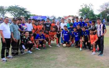 Semifinal Piala Gubernur Sulteng, Bupati Parimo Hadir Dukung Berlian Tomoli