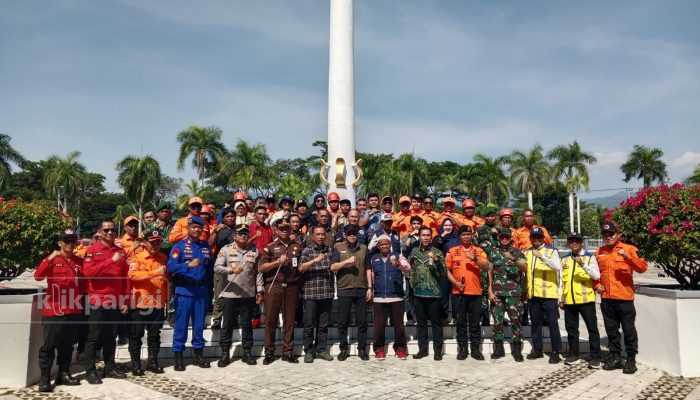 Hari Kesiapsiagaan Bencana, Parimo Perkuat Kesiapan Hadapi Risiko