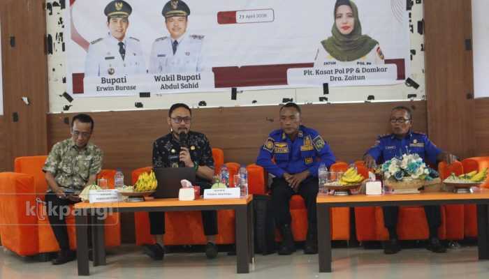 Zulfinasran: Satlinmas Garda Terdepan Perlindungan Masyarakat