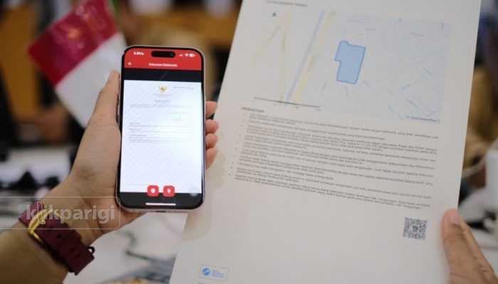 Cek Data Sertipikat Tanah Kini Lebih Praktis Lewat Layanan Digital ATR/BPN