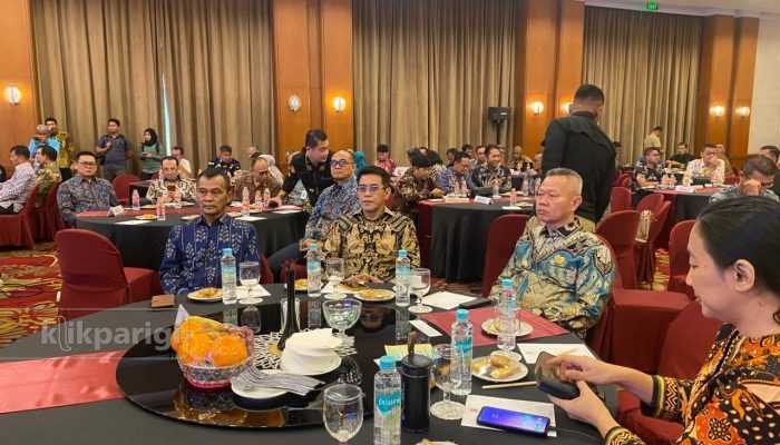 Dorong Pelayanan Optimal, Bupati Parigi Moutong Ikuti Rakor SDM Transportasi