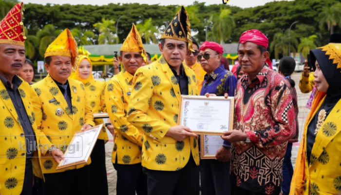 Gempar: Penghargaan Ini Bukti Kepedulian Pemda terhadap Sejarah Parimo