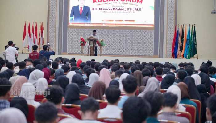 Kuliah Umum di UIN Palu, Nusron Wahid Tekankan Pentingnya Sertipikasi Tanah