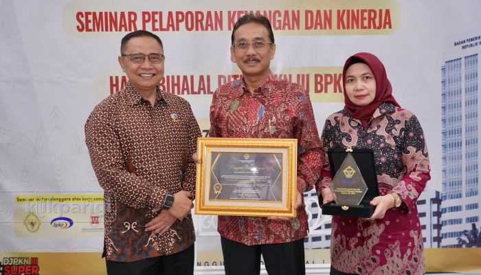 Pengelolaan Makin Akuntabel, ATR/BPN Raih Penghargaan dari BPK