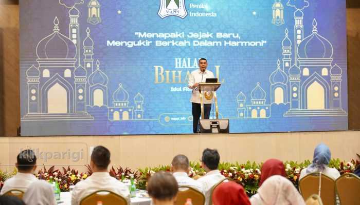 Halalbihalal MAPPI, Wamen ATR/BPN Dorong Profesionalisme dan Integritas