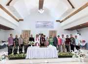 Resmikan Gereja Bethesda Sipayo, Bupati Tekankan Peran Sosial Rumah Ibadah