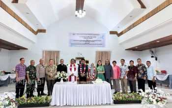 Resmikan Gereja Bethesda Sipayo, Bupati Tekankan Peran Sosial Rumah Ibadah